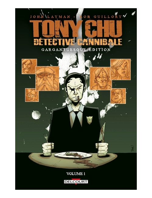 Tony Chu Édition Gargantuesque Tome 1 (VF)