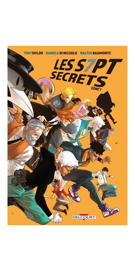 Les Sept Secrets Tome 1 (VF)