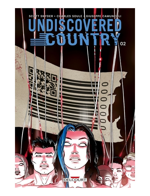 Undiscovered Country Tome 2 (VF)