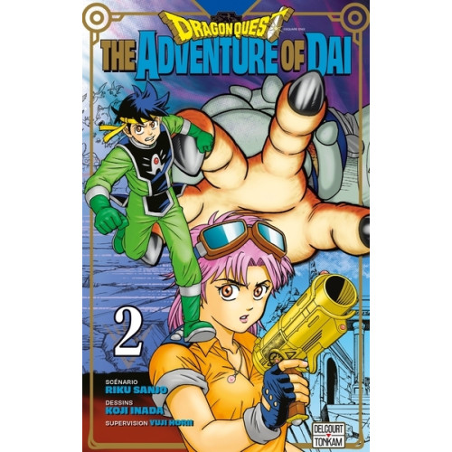 DRAGON QUEST - THE ADVENTURE OF DAI TOME 2 (VF)