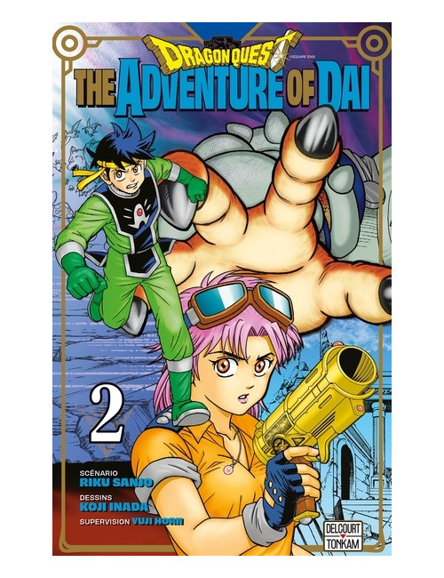 DRAGON QUEST - THE ADVENTURE OF DAI TOME 2 (VF)