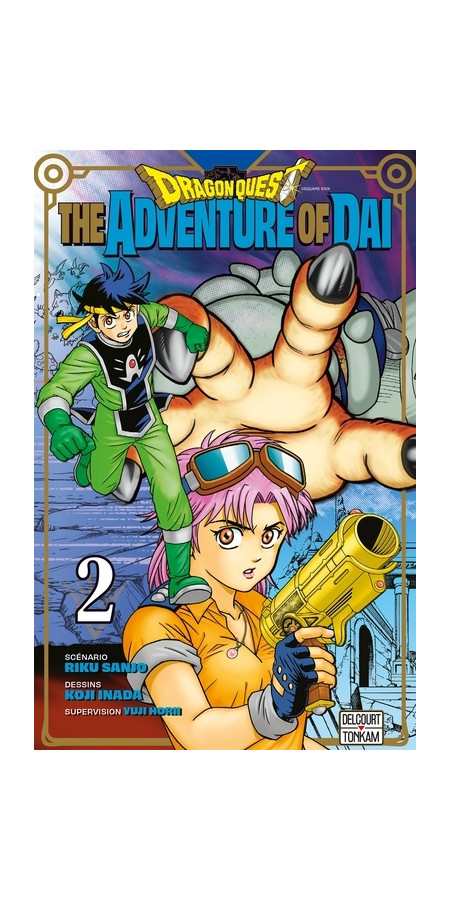 DRAGON QUEST - THE ADVENTURE OF DAI TOME 2 (VF)