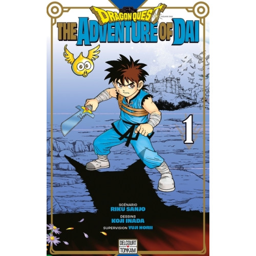 DRAGON QUEST - THE ADVENTURE OF DAI TOME 1 (VF)