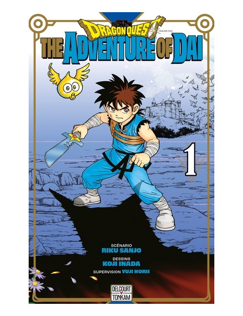 DRAGON QUEST - THE ADVENTURE OF DAI TOME 1 (VF)