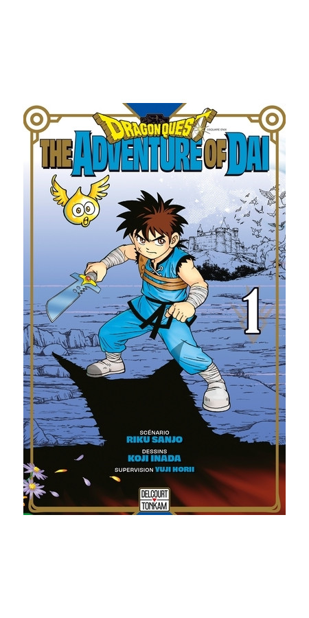 DRAGON QUEST - THE ADVENTURE OF DAI TOME 1 (VF)