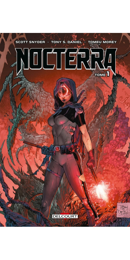 Nocterra Tome 1 (VF)