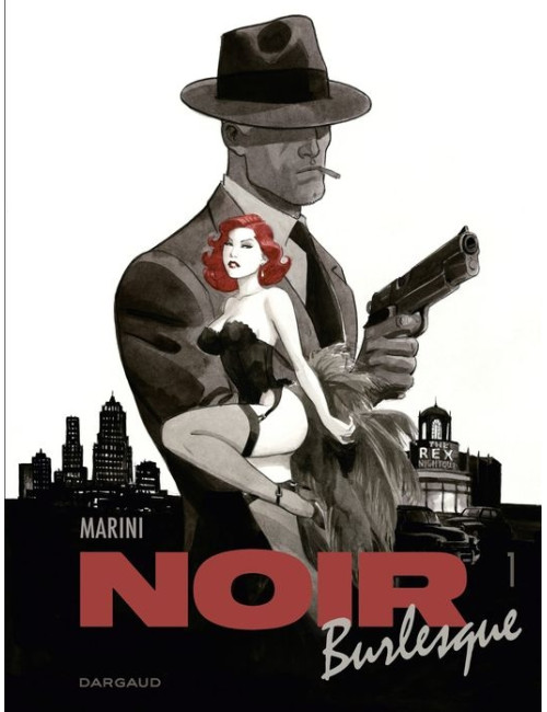 Noir burlesque (VF)