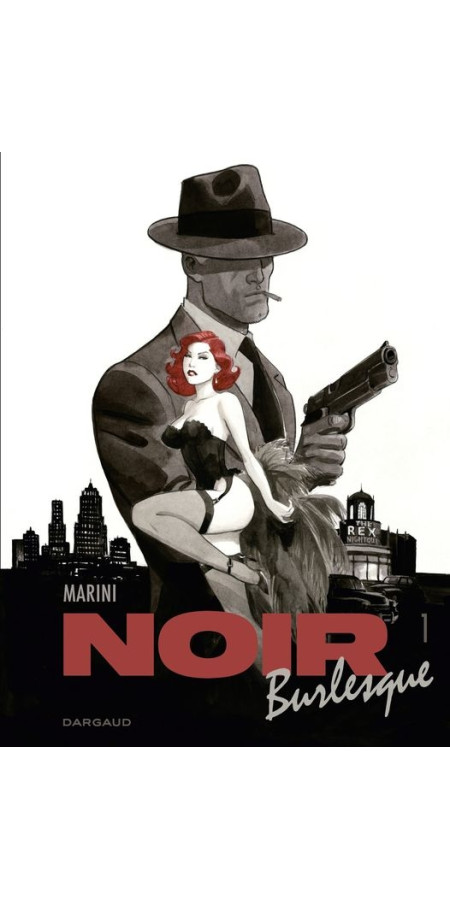 Noir burlesque (VF)