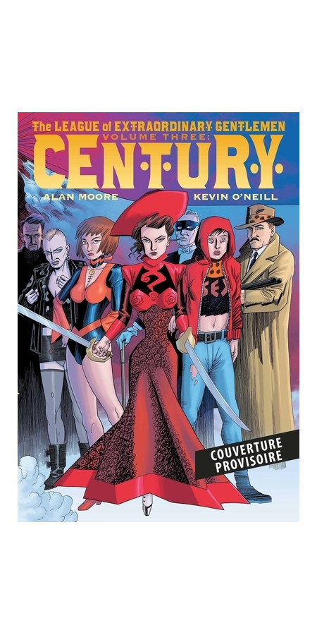 La Ligue des Gentlemen Extraordinaires : Century (VF)