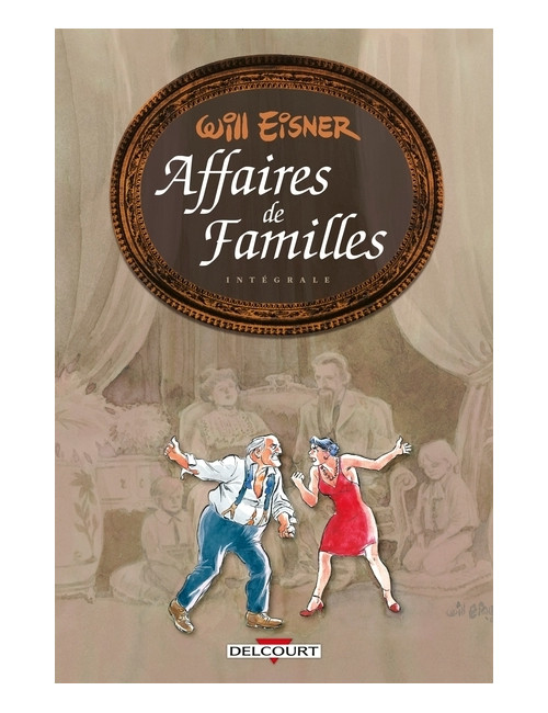 Will Eisner - Trilogie Affaires de familles (VF)