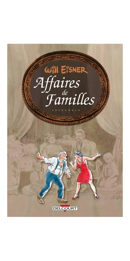 Will Eisner - Trilogie Affaires de familles (VF)