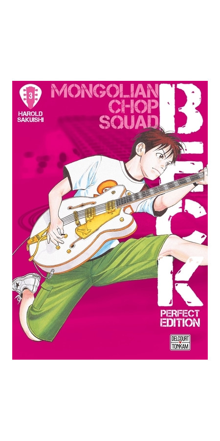 Beck Perfect Edition Tome 3 (VF)