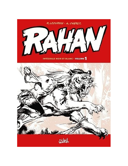 Rahan - Edition Noir et Blanc Tome 1 (VF)