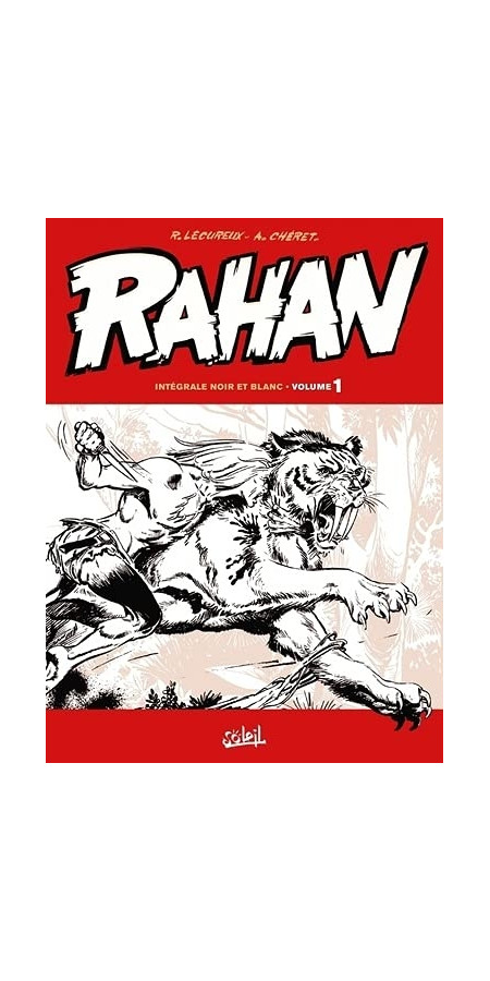 Rahan - Edition Noir et Blanc Tome 1 (VF)