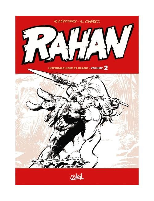 Rahan - Edition Noir et Blanc Tome 2 (VF)