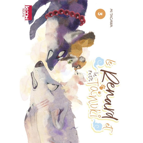 Le Renard et le Petit Tanuki Tome 3 (VF)