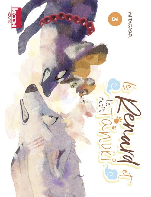 Le Renard et le Petit Tanuki Tome 3 (VF)