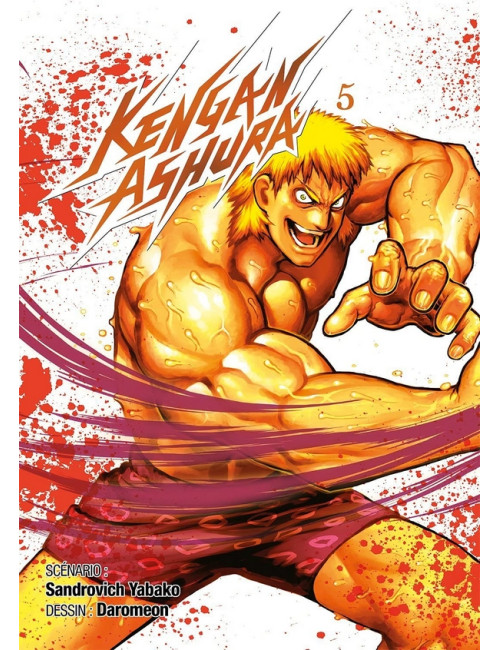 Kengan Ashura Tome 5 (VF)