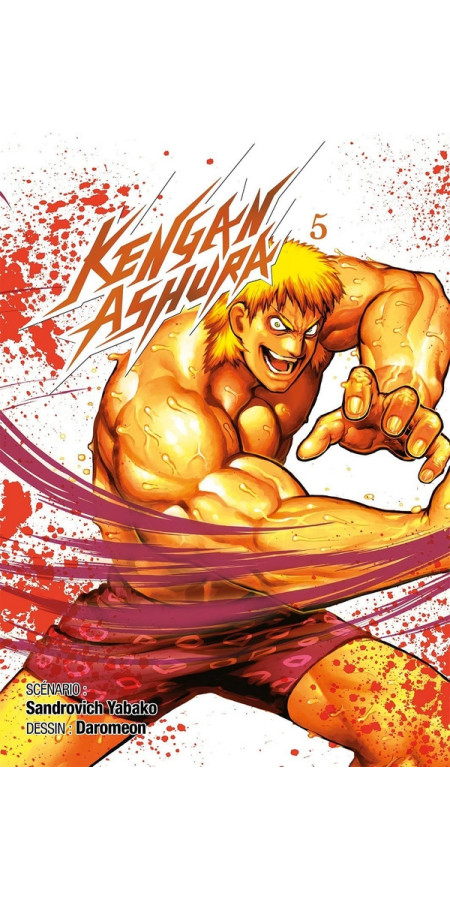 Kengan Ashura Tome 5 (VF)