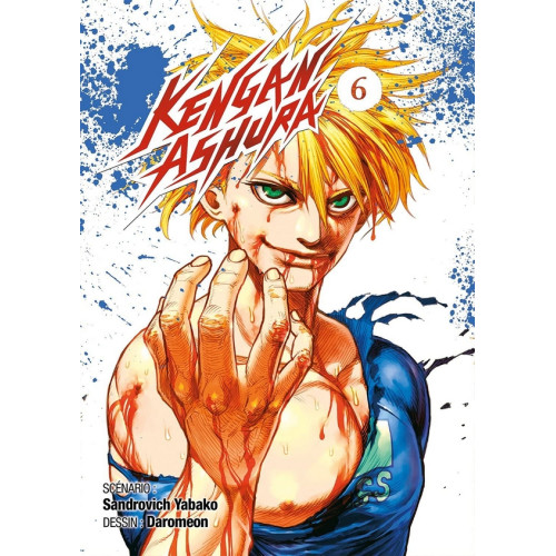 Kengan Ashura Tome 6 (VF)