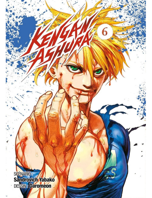 Kengan Ashura Tome 6 (VF)