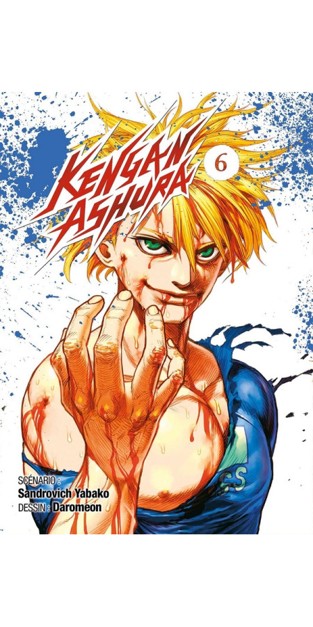 Kengan Ashura Tome 6 (VF)