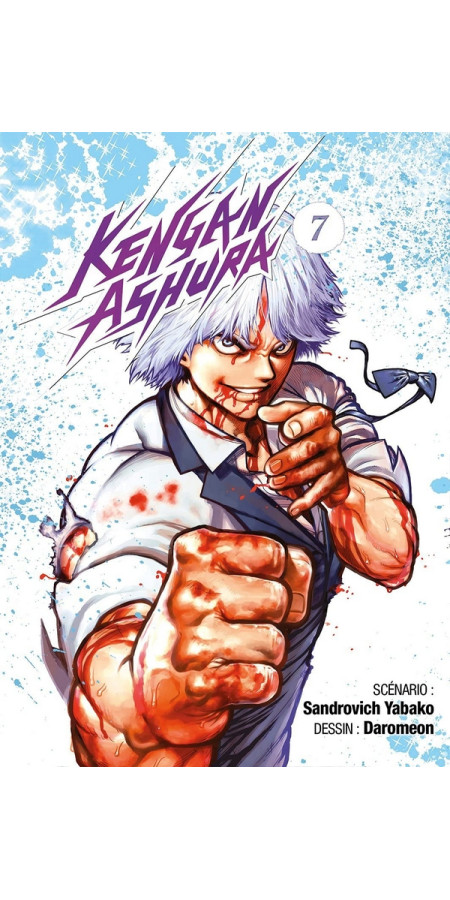 Kengan Ashura Tome 7 (VF)