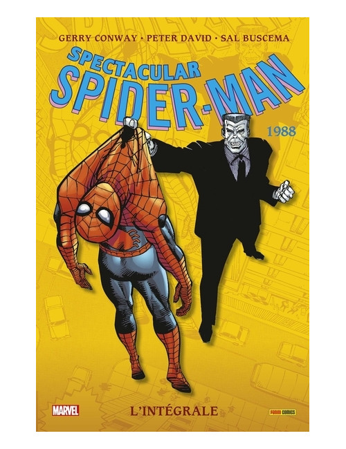 Spectacular Spider-Man : L'intégrale 1988 Tome 51 (VF)