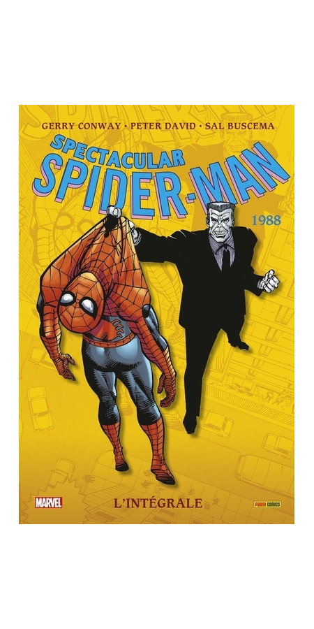 Spectacular Spider-Man : L'intégrale 1988 Tome 51 (VF)