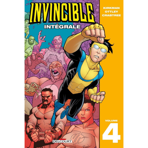 INVINCIBLE INTÉGRALE TOME 4 (VF)