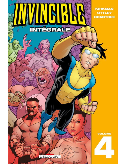 INVINCIBLE INTÉGRALE TOME 4 (VF)