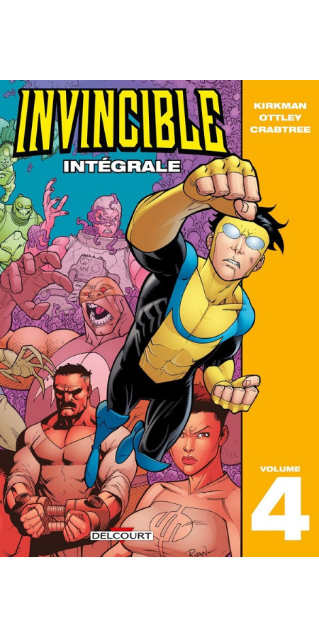 INVINCIBLE INTÉGRALE TOME 4 (VF)