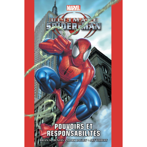 ULTIMATE SPIDER-MAN OMNIBUS - VOLUME 1- 1000 PAGES - VF