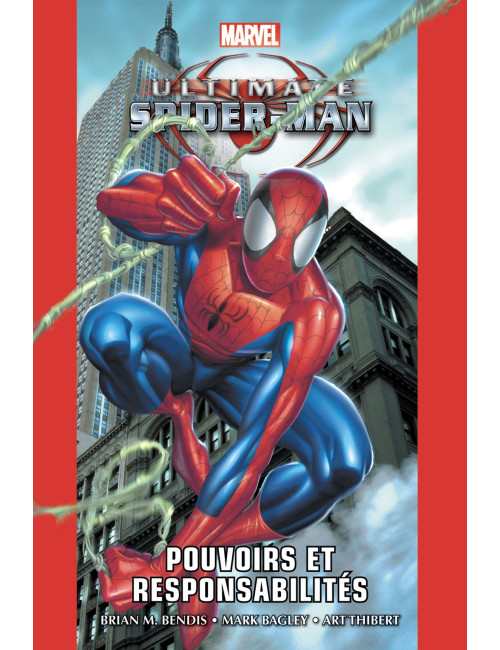 ULTIMATE SPIDER-MAN OMNIBUS - VOLUME 1- 1000 PAGES - VF