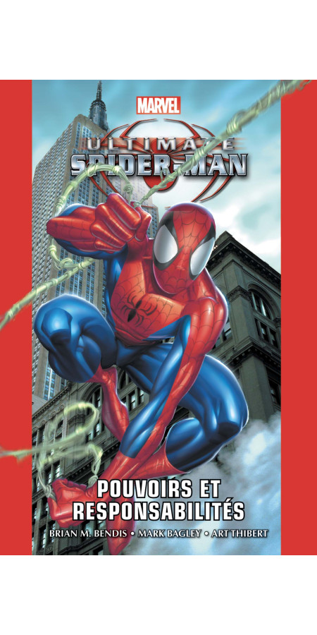 ULTIMATE SPIDER-MAN OMNIBUS - VOLUME 1- 1000 PAGES - VF