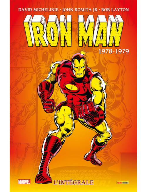 Iron Man : L'intégrale 1978-1979 (Tome 12) (VF)