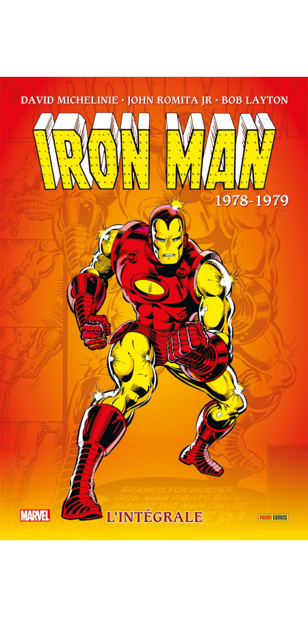 Iron Man : L'intégrale 1978-1979 (Tome 12) (VF)