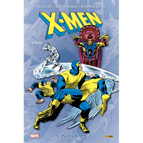 X-Men : L'intégrale 1966 (Tome 15 Nouvelle édition) (VF)