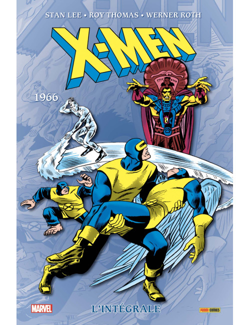 X-Men : L'intégrale 1966 (Tome 15 Nouvelle édition) (VF)