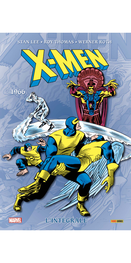 X-Men : L'intégrale 1966 (Tome 15 Nouvelle édition) (VF)