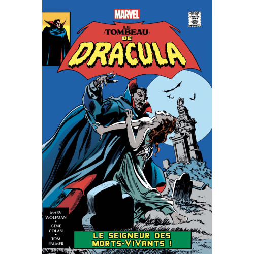 LE TOMBEAU DE DRACULA OMNIBUS TOME 2 (VF)