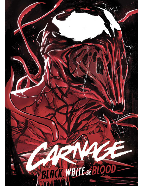 Carnage : Black White & Blood Giant Size (VF)