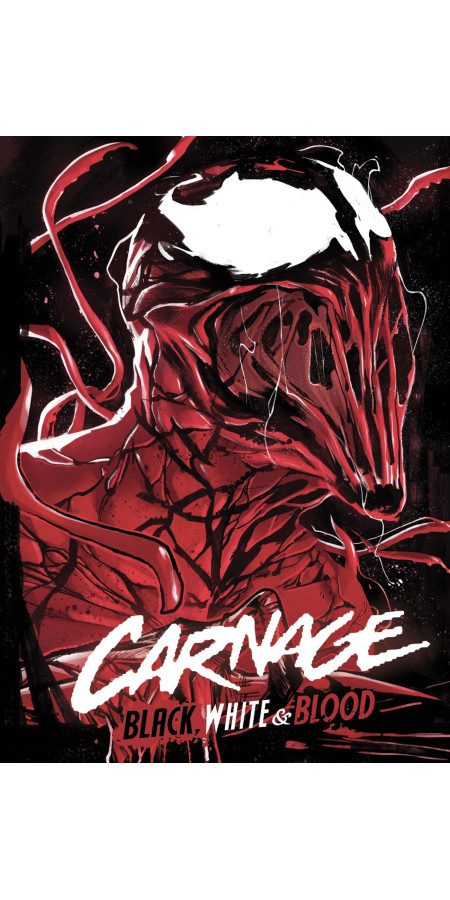 Carnage : Black White & Blood Giant Size (VF)