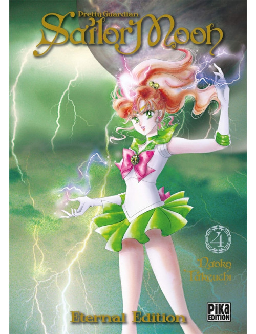 Sailor Moon Eternal Edition Tome 4  : Pretty Guardian (VF)