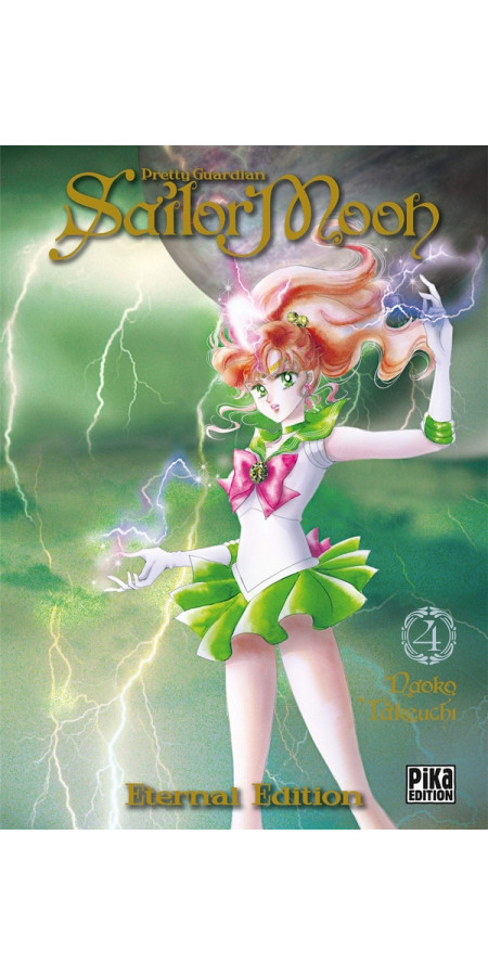 Sailor Moon Eternal Edition Tome 4  : Pretty Guardian (VF)