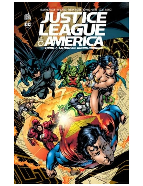 Justice League of America Tome 1 (VF)