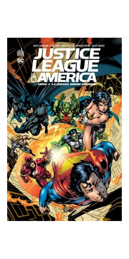 Justice League of America Tome 1 (VF)