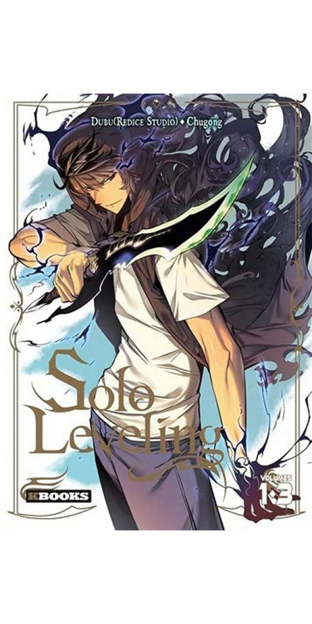 SOLO LEVELING Coffret Tome 1 à 3 (VF)