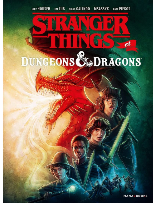 Stranger things et Dungeons & dragons (VF)