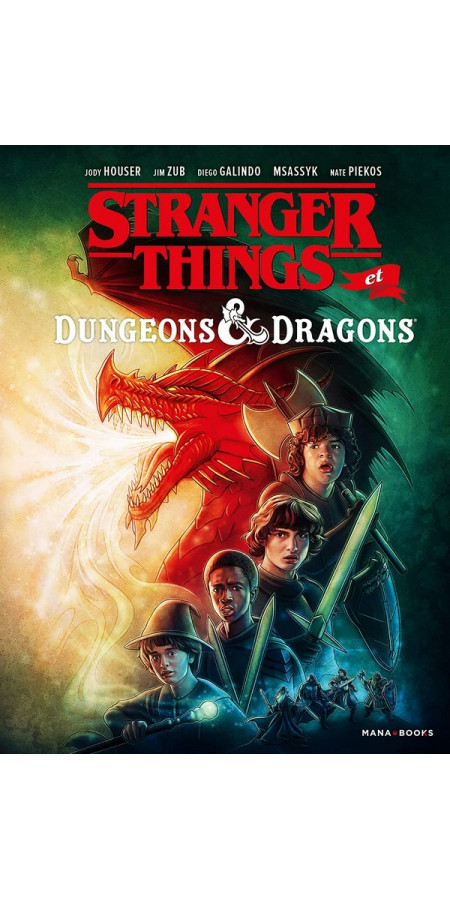 Stranger things et Dungeons & dragons (VF)